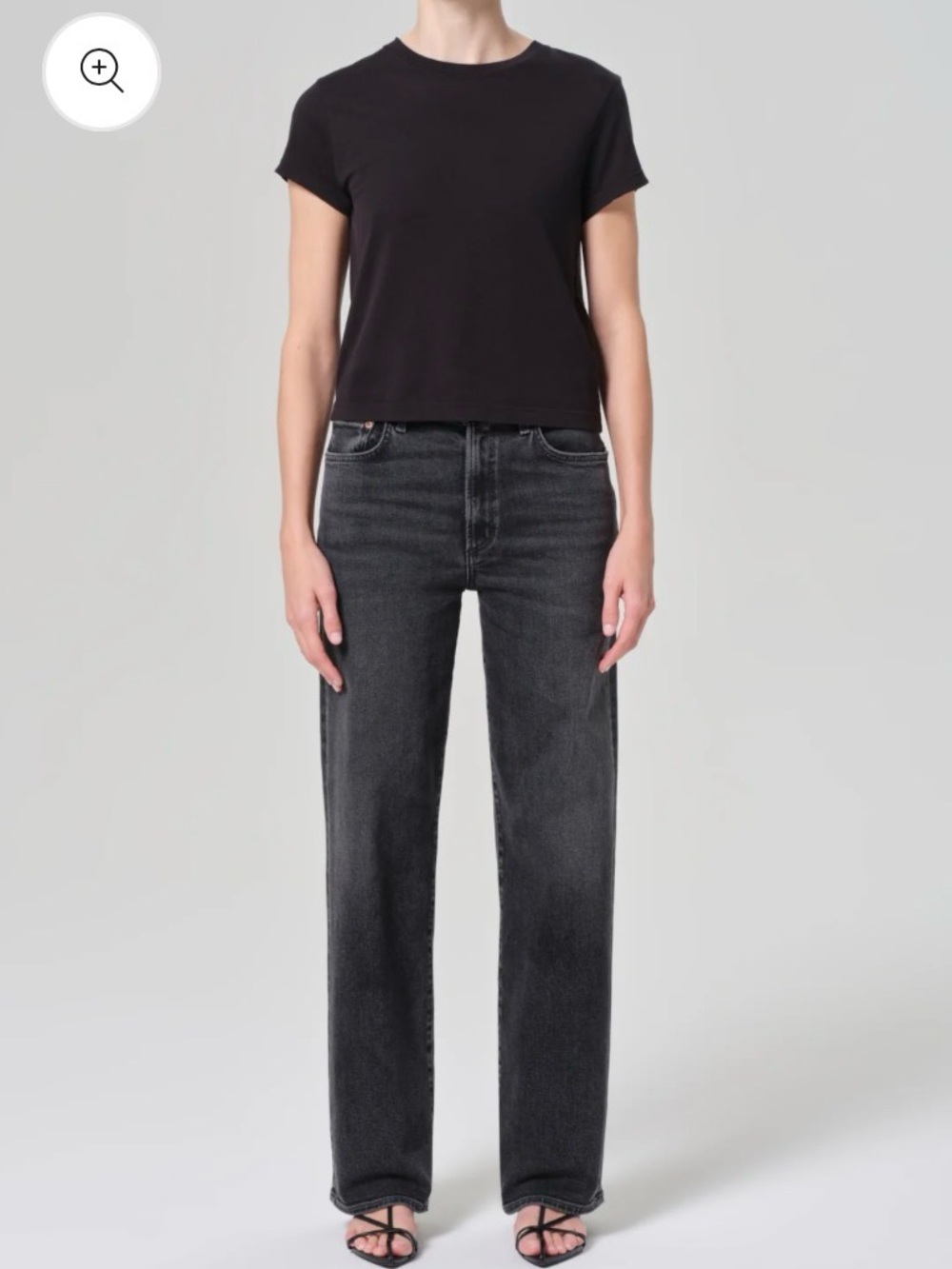 Agolde Harper straight leg Jean
